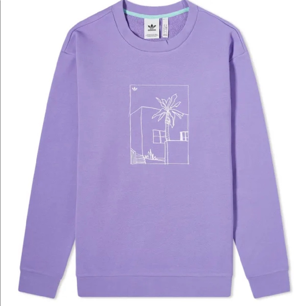 Adidas crew neck shirt